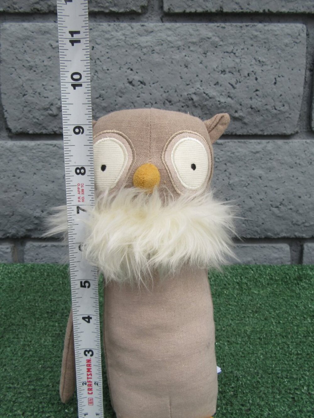 Brand New Jellycat London Skandoodle Owl Plush 9" - Picture 5 of 8